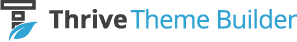 thrive theme builder