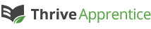 thrive apprentice