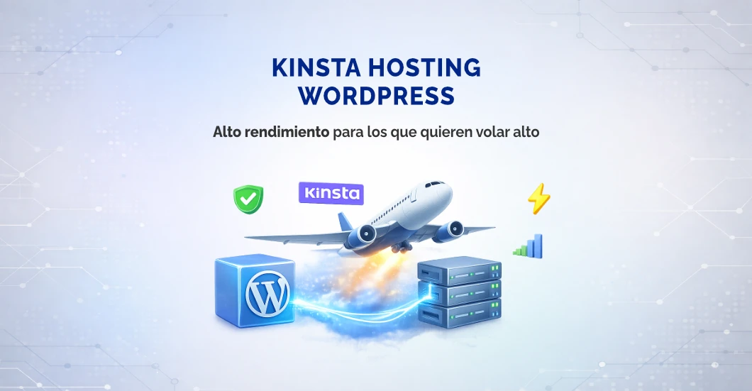 kinsta hosting wordpress de alto rendimiento