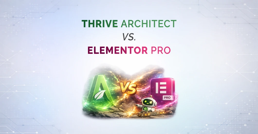 thrive architect vs elementor